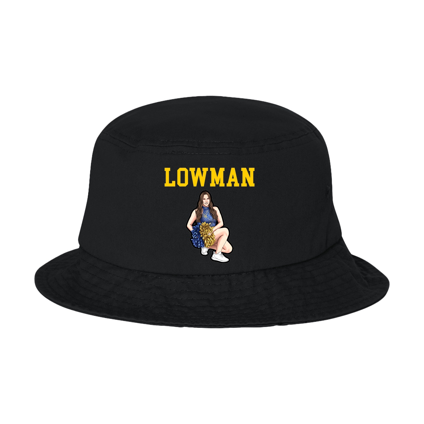 Bucket Cap — Shirsey in Black