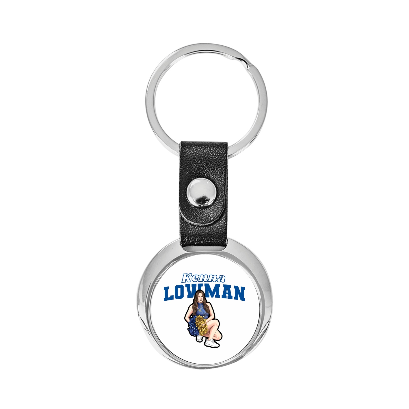 Key Chain — Name Arch in Classic