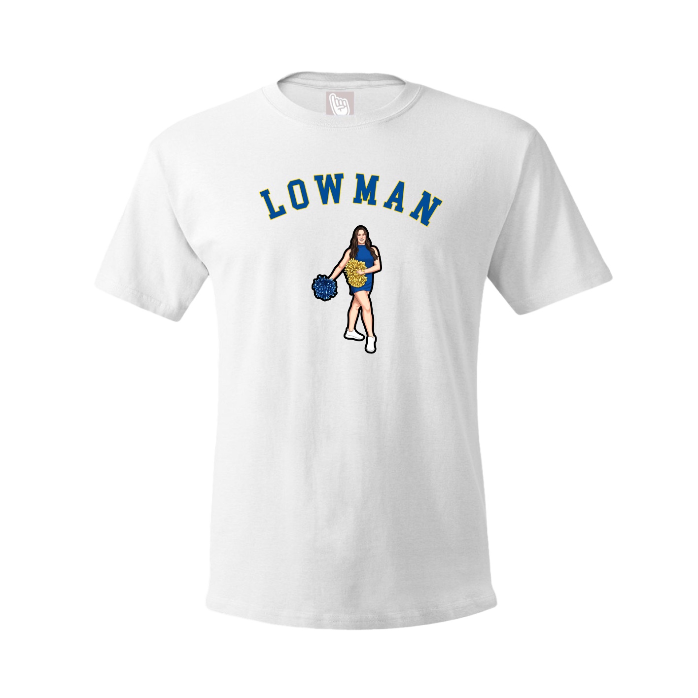 Youth Tee — Shirsey Arch in White