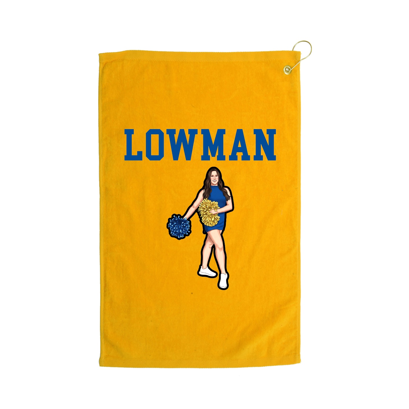 Golf Towel — Shirsey in Gold