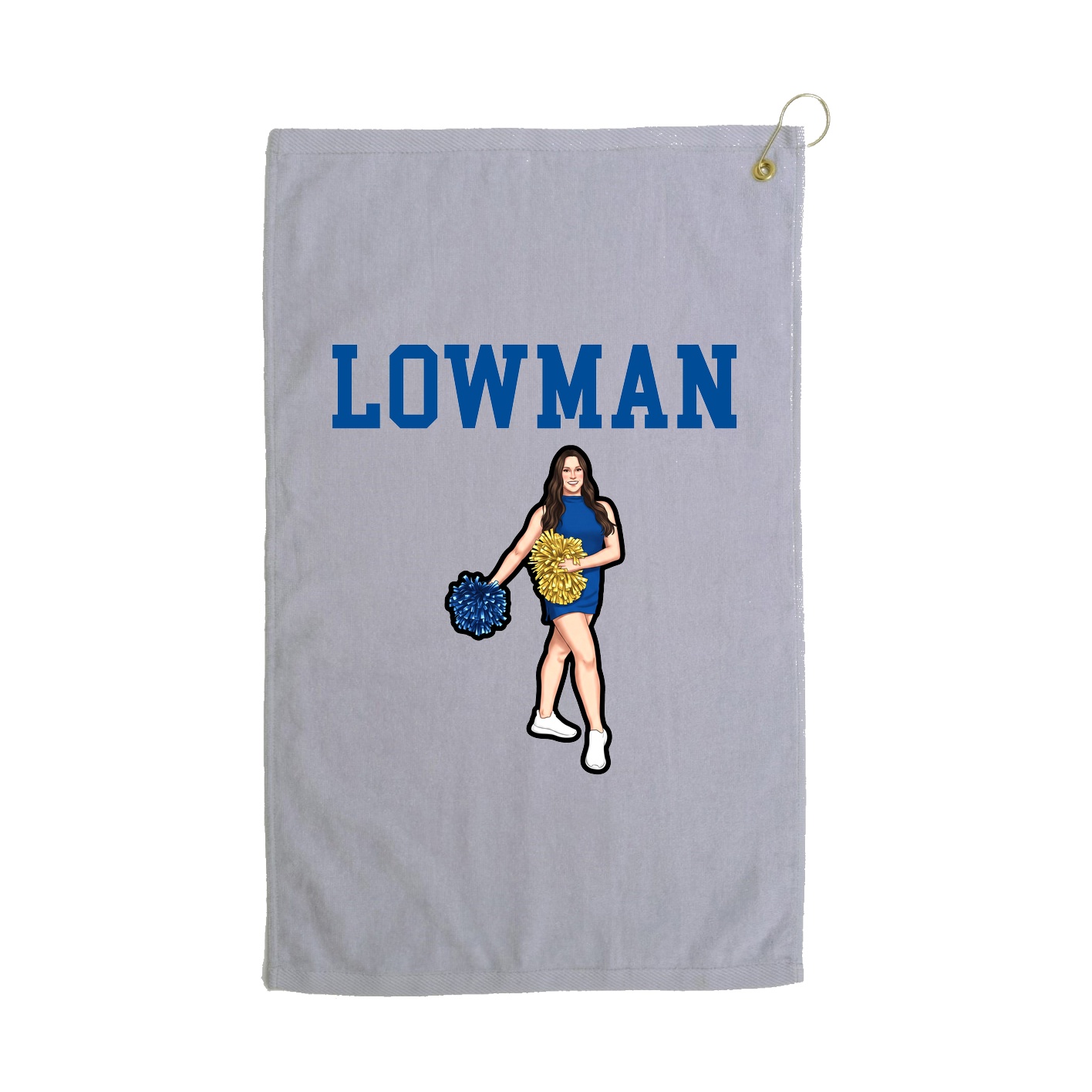 Golf Towel — Shirsey in Grey