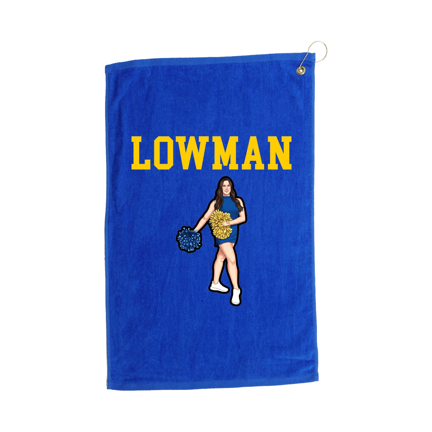 Golf Towel — Shirsey in Royal