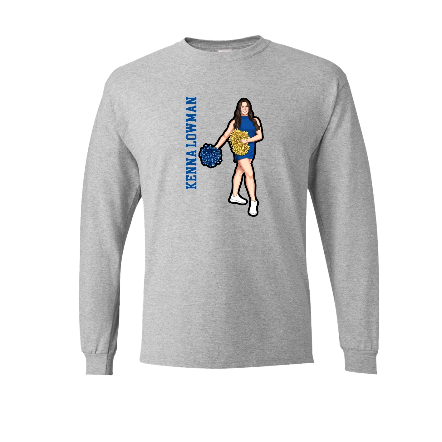 NIL Club Long Sleeve Tee