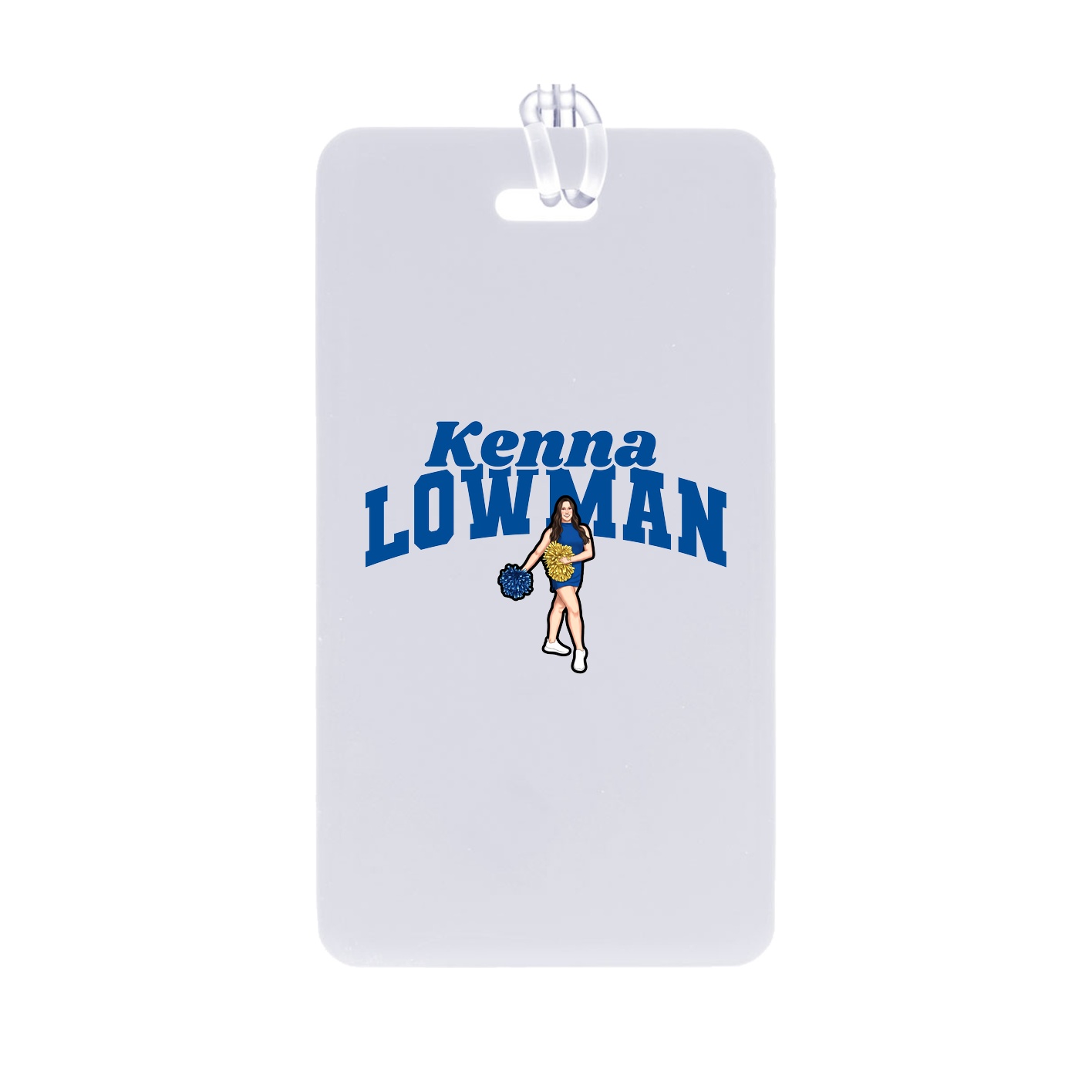 Bag Tag — Signature Arch in Classic