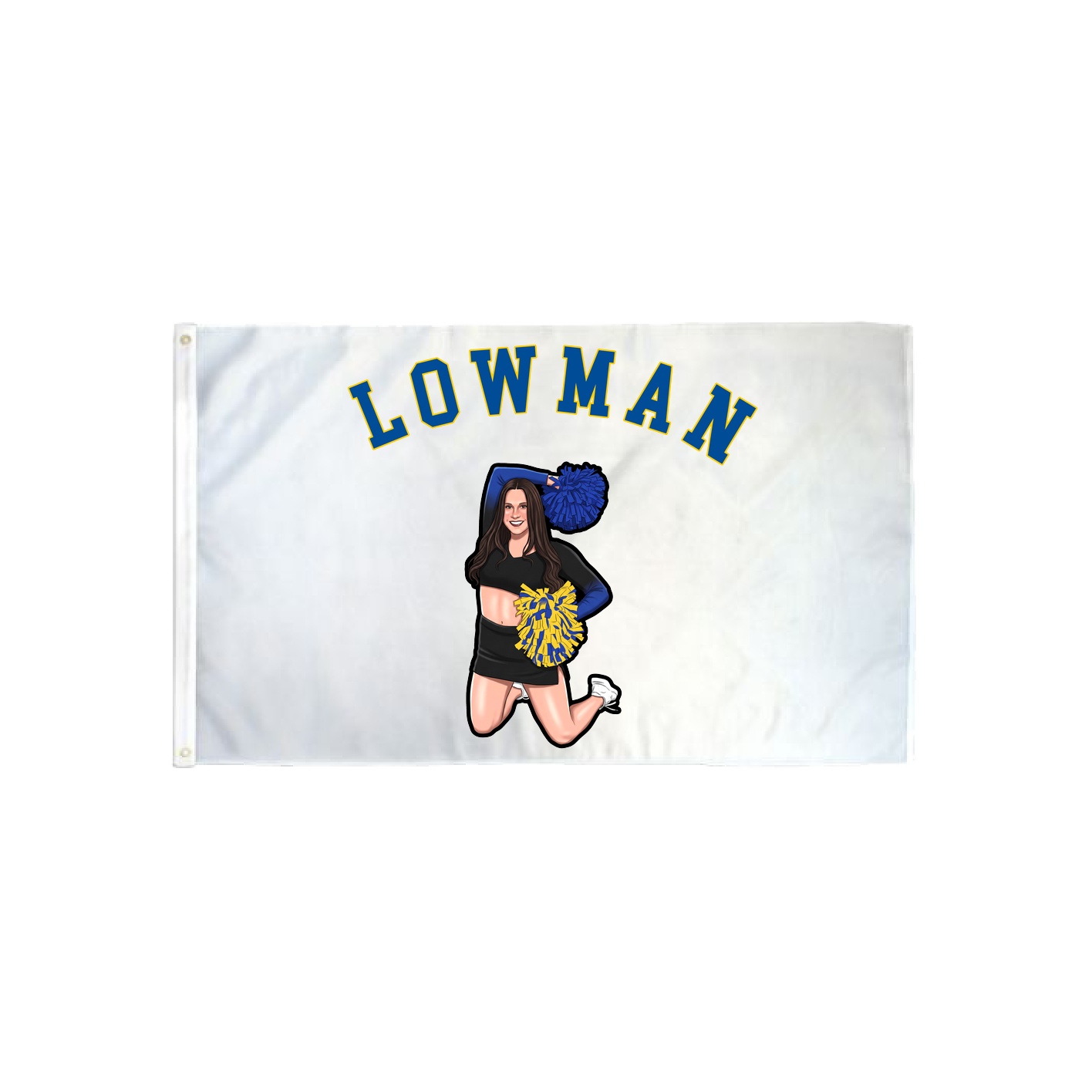 3x5 Flag — Shirsey Arch in Classic
