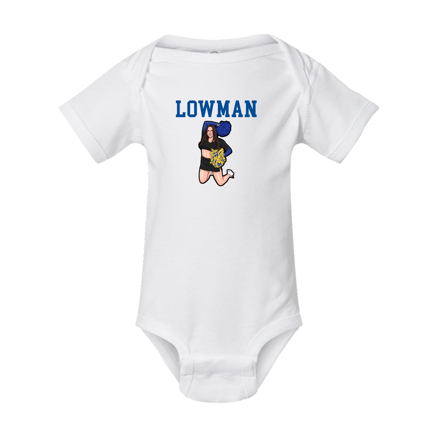 Baby Onesie — Shirsey in White