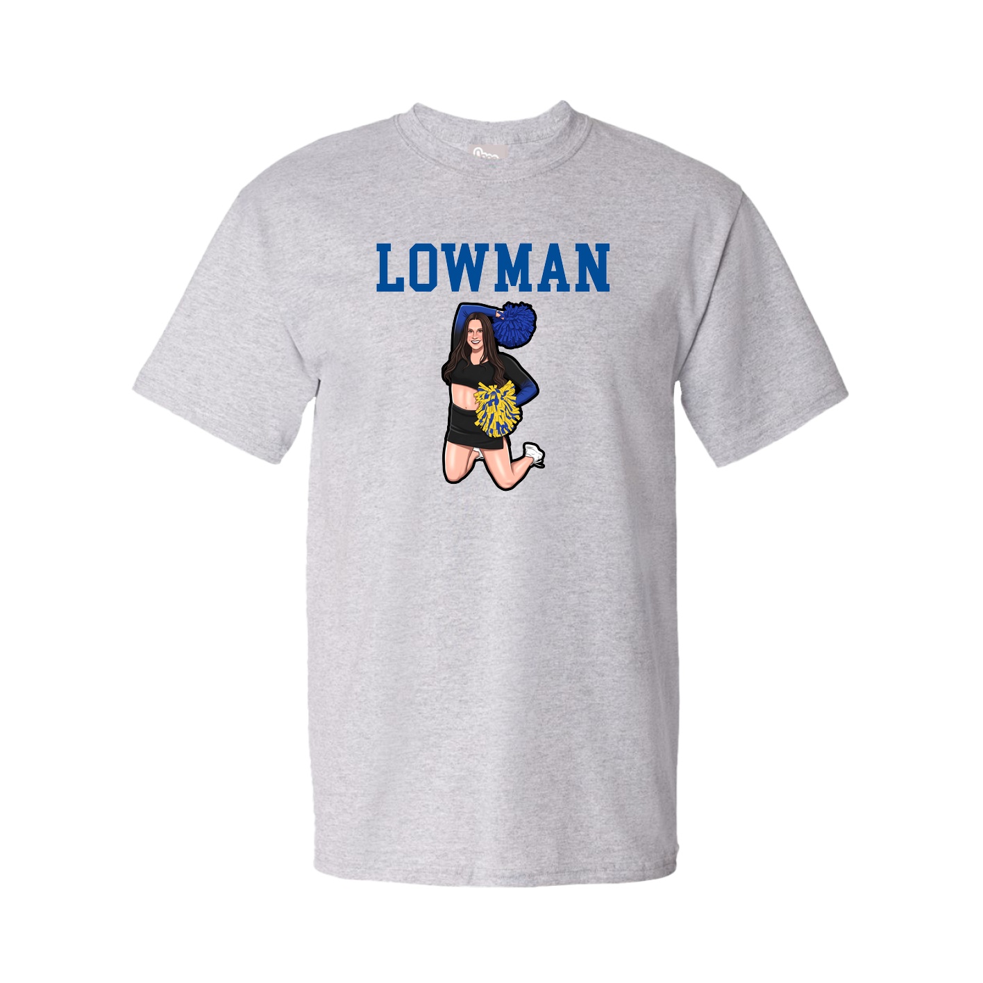 Tee — Shirsey in Grey