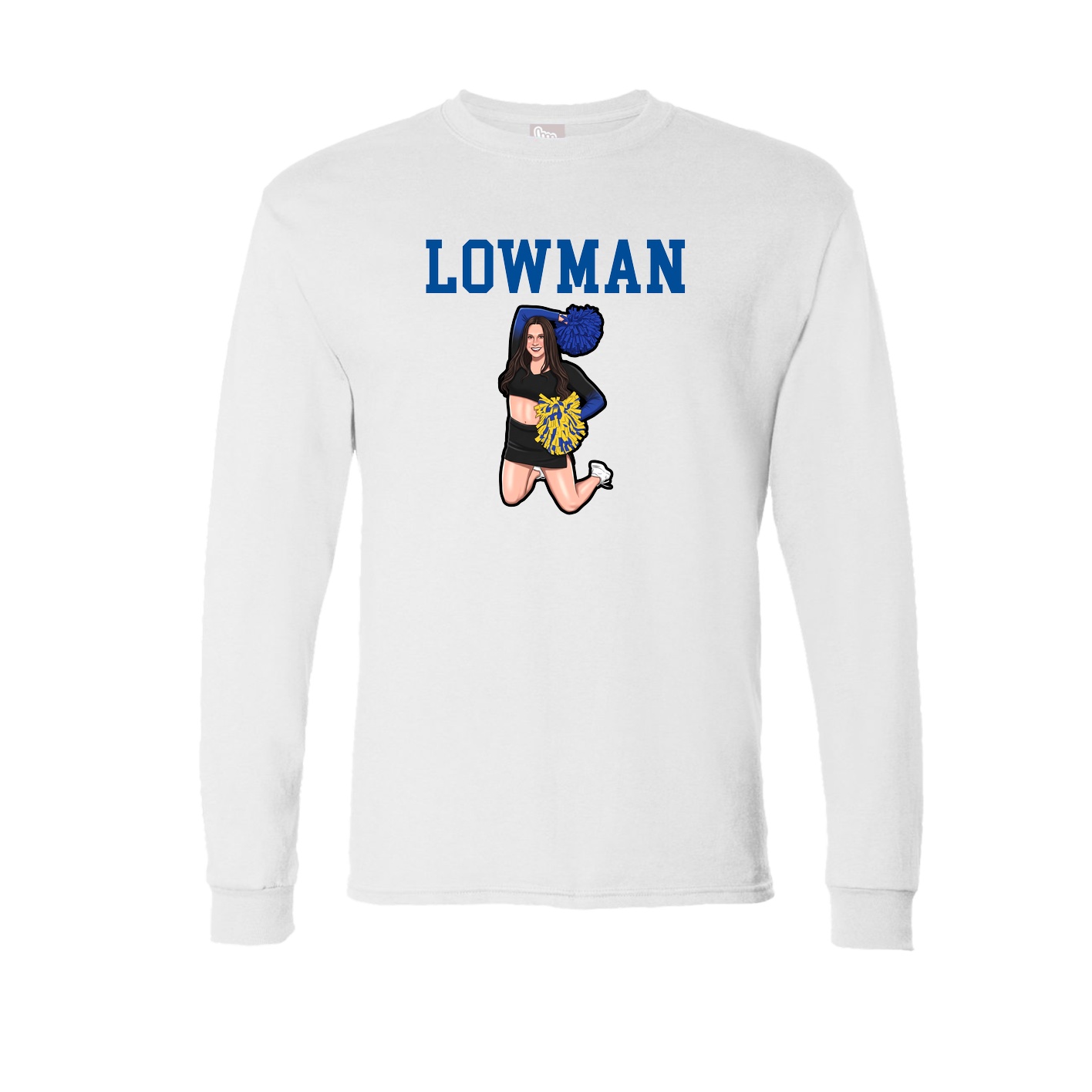Long Sleeve Tee — Shirsey in White
