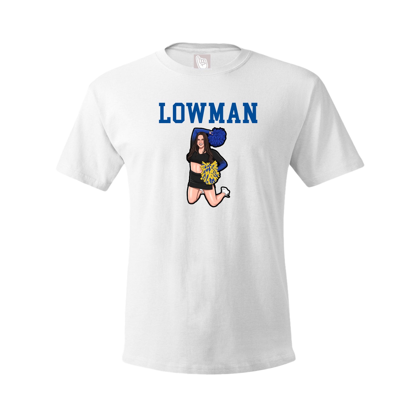 Youth Tee — Shirsey in White