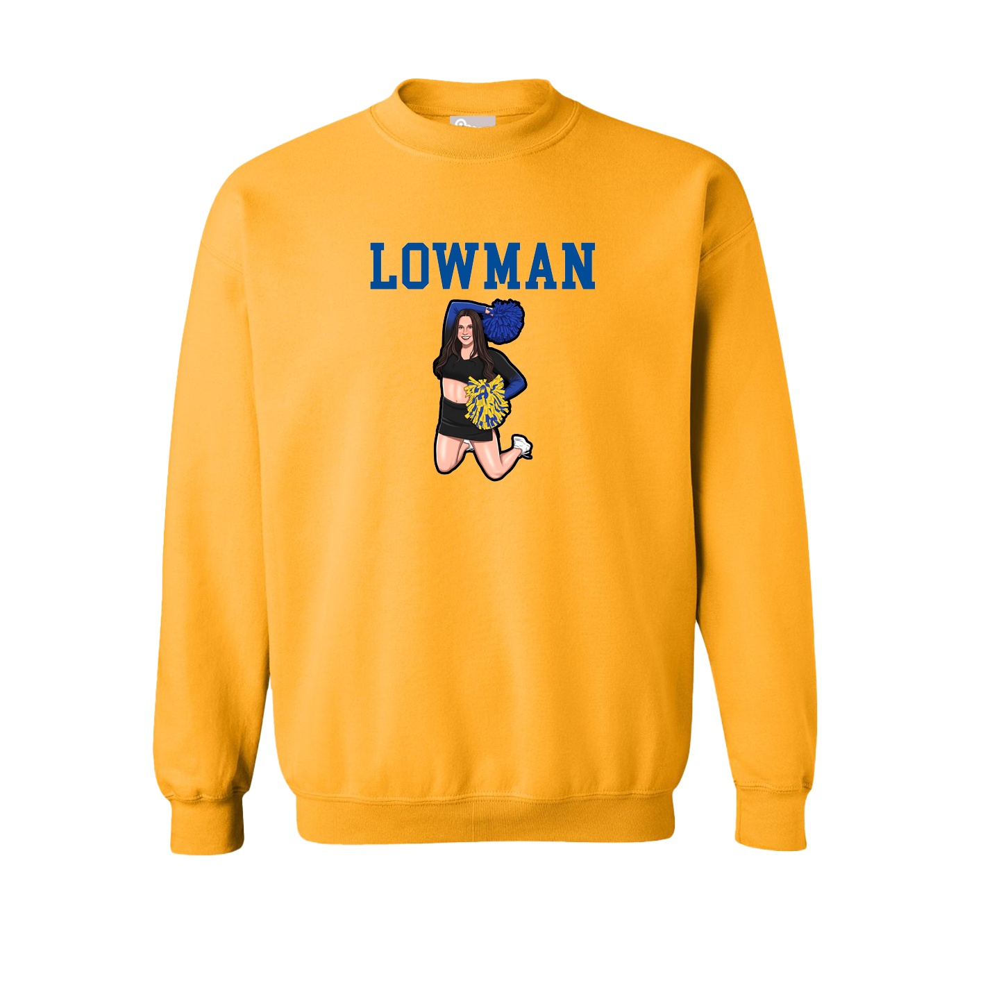 Fleece Crew — Shirsey in Gold