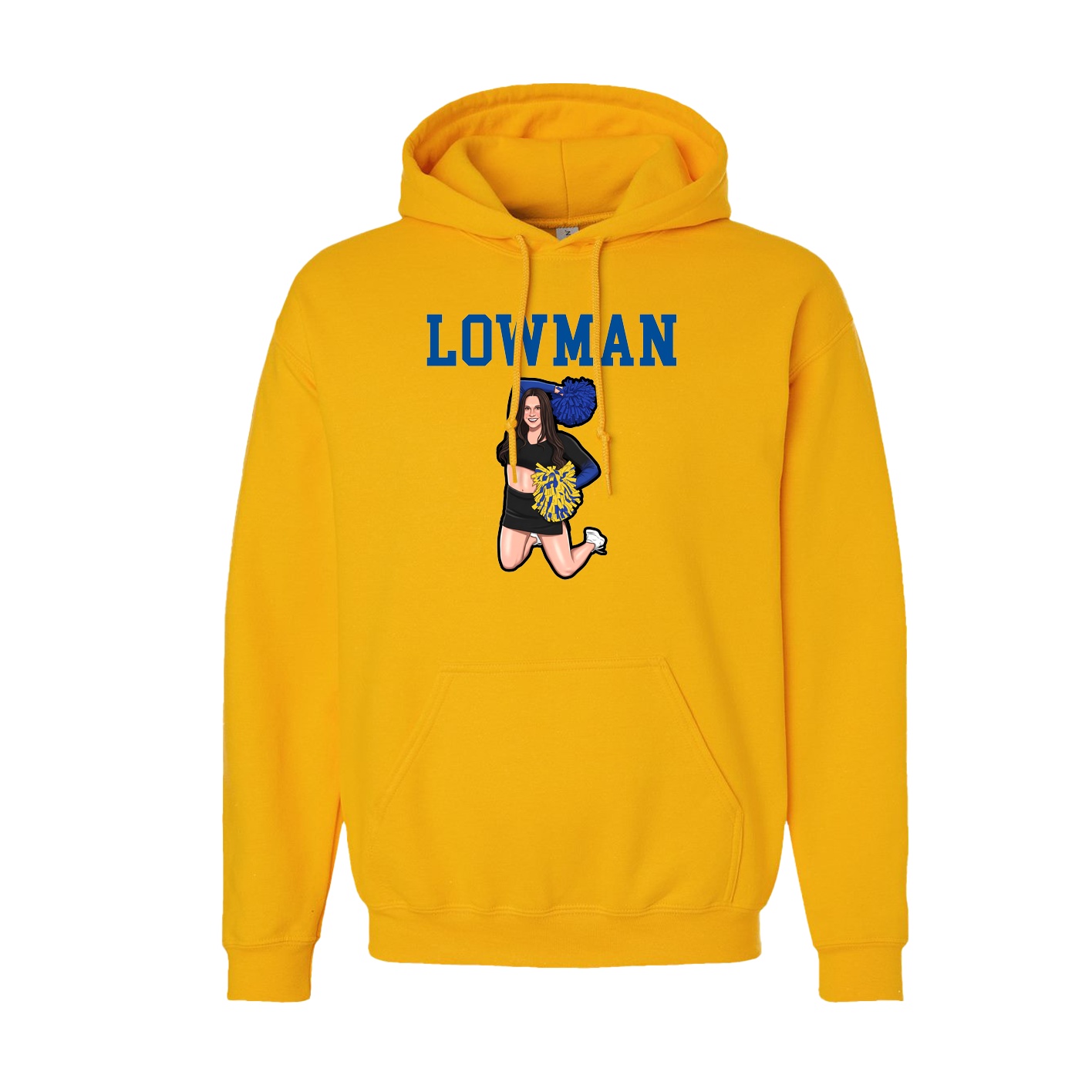 Youth Hoodie — Shirsey in Gold