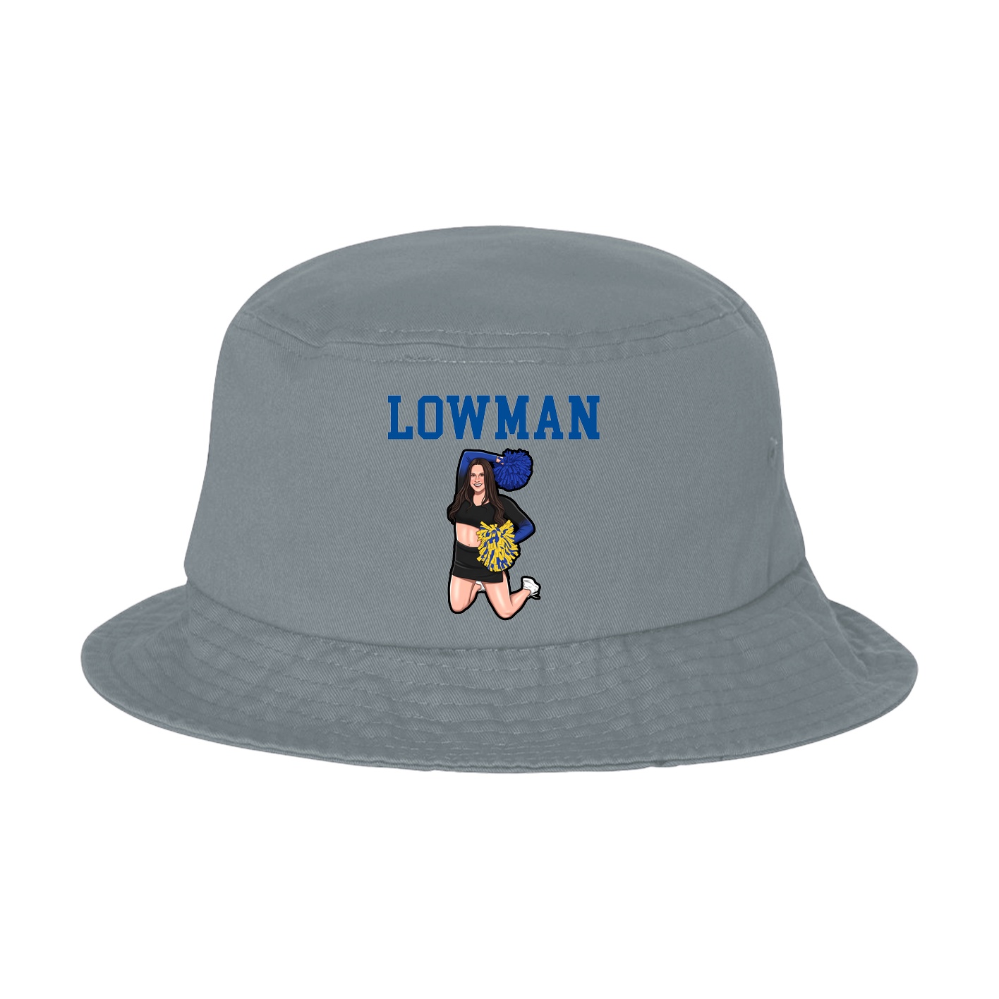 Bucket Cap — Shirsey in Grey