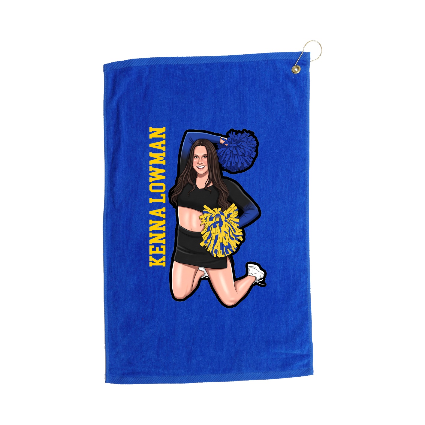 Terry Velour Golf Towel
