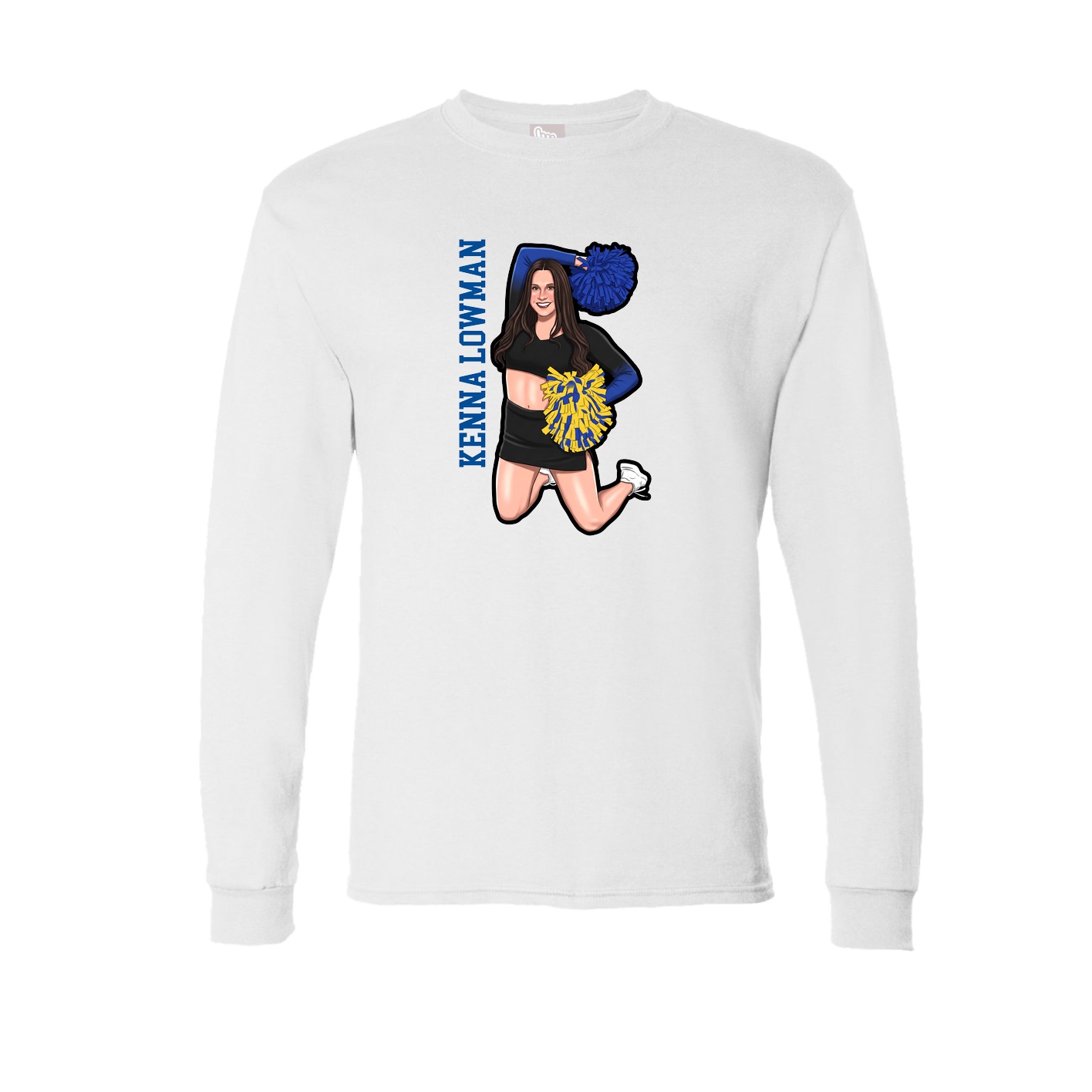 NIL Club Long Sleeve Tee