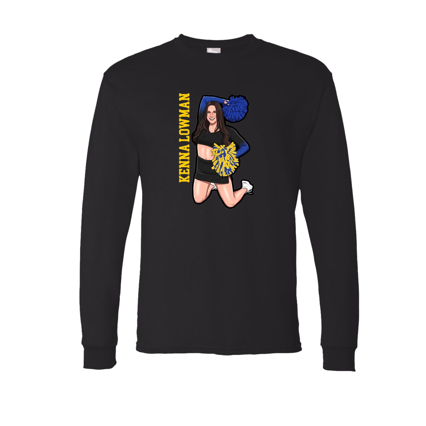 NIL Club Long Sleeve Tee