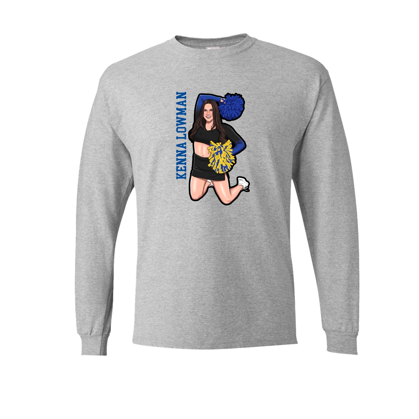 NIL Club Long Sleeve Tee