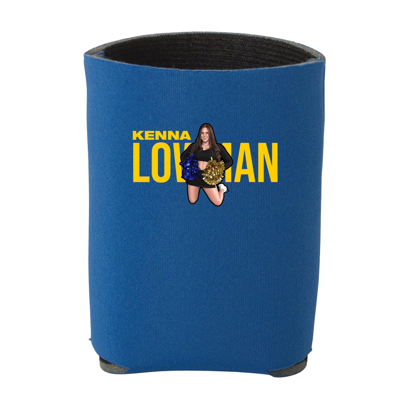 Can Holder — Player Name in Royal