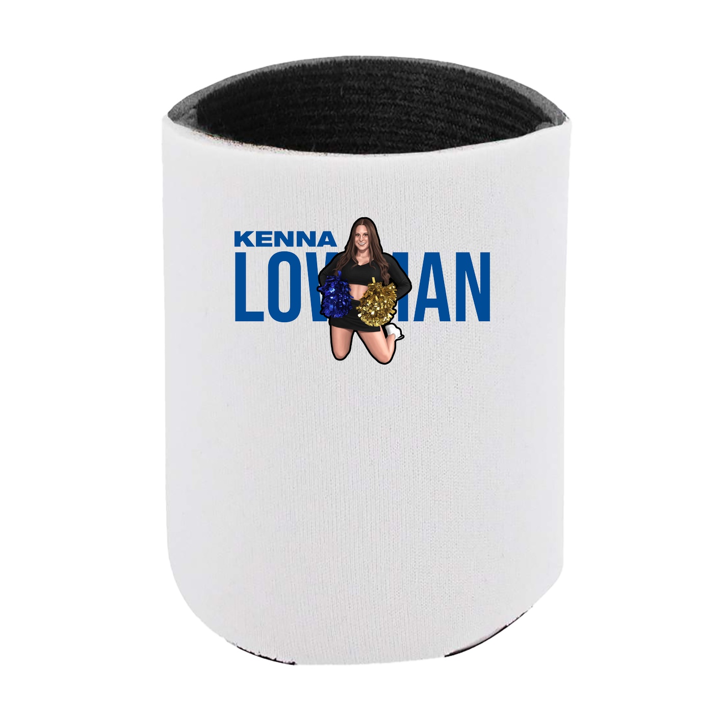 Can Holder — Player Name in White