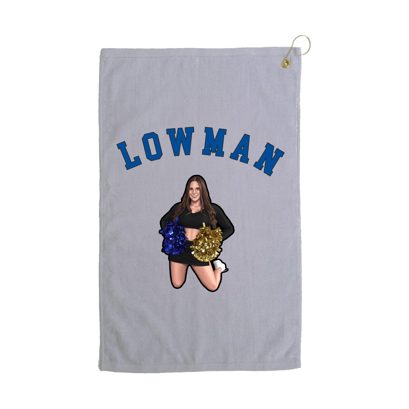 Golf Towel — Shirsey Arch in Grey
