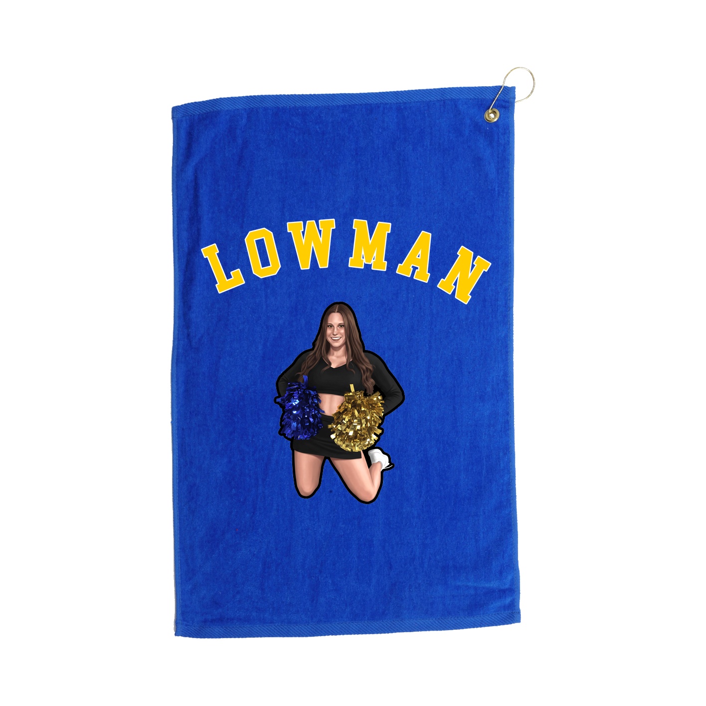 Golf Towel — Shirsey Arch in Royal