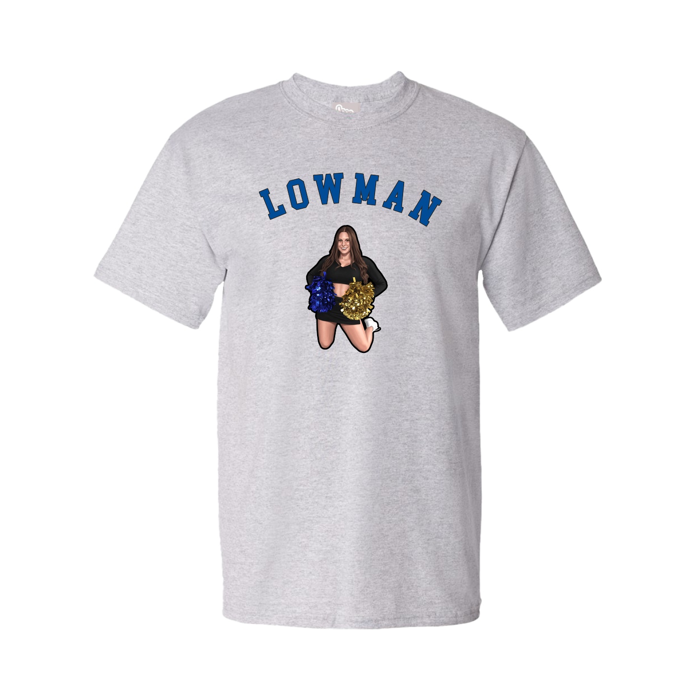 Youth Tee — Shirsey Arch in Grey