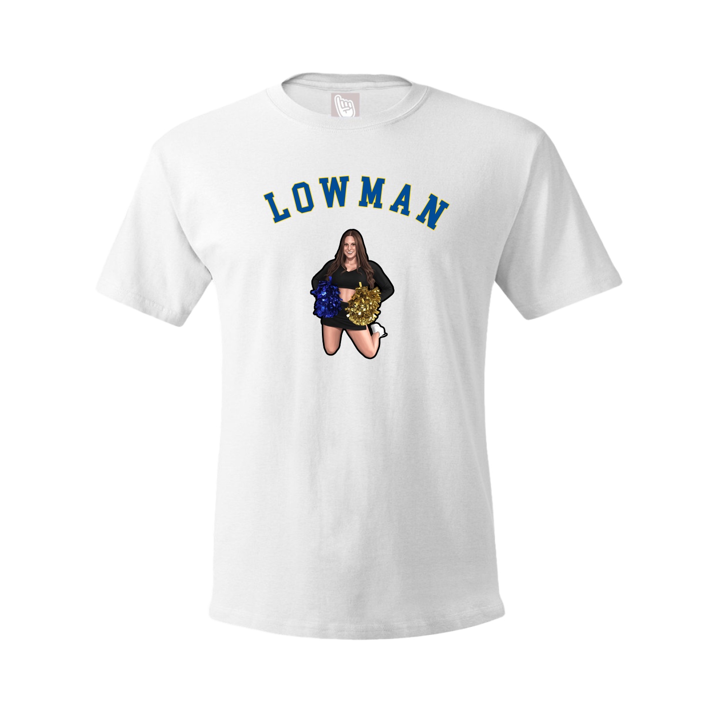 Youth Tee — Shirsey Arch in White
