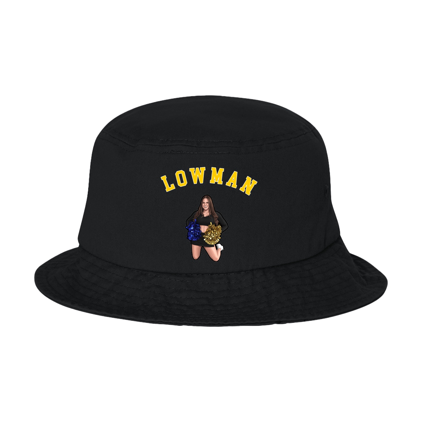 Bucket Cap — Shirsey Arch in Black
