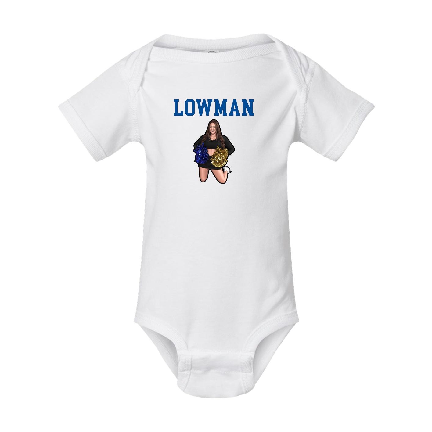 Baby Onesie — Shirsey in White