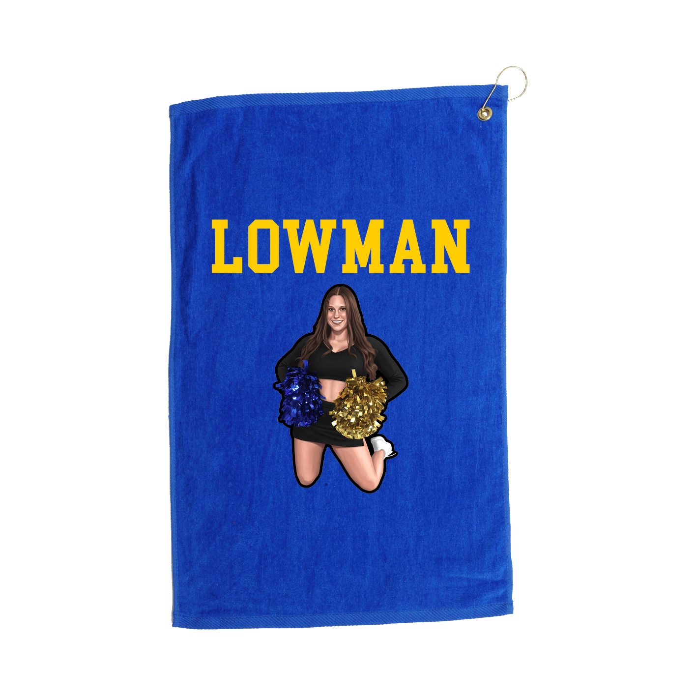 Golf Towel — Shirsey in Royal