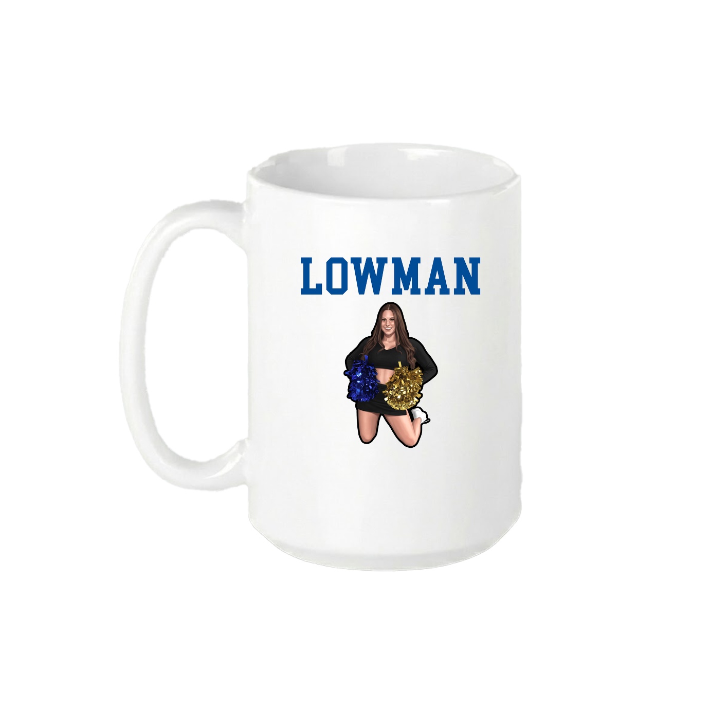 15oz Coffee Mug — Shirsey in White