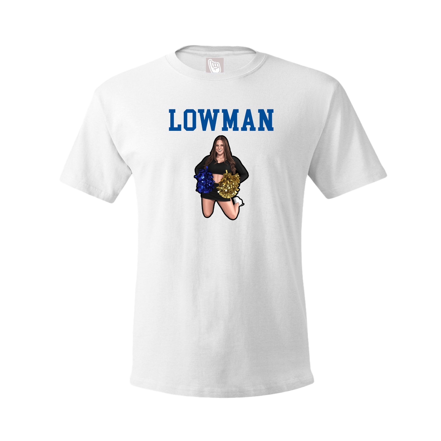 Tee — Shirsey in White