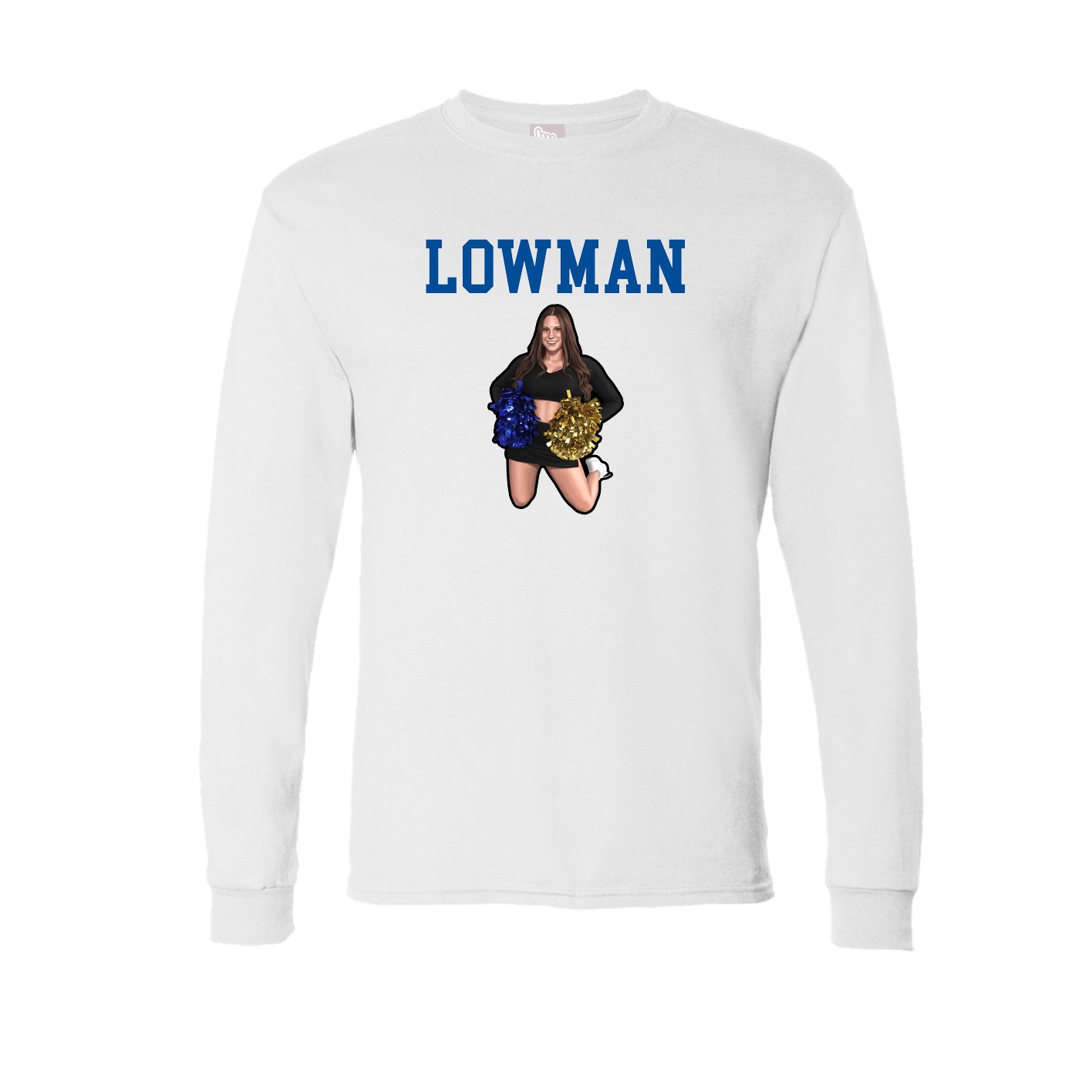 Long Sleeve Tee — Shirsey in White