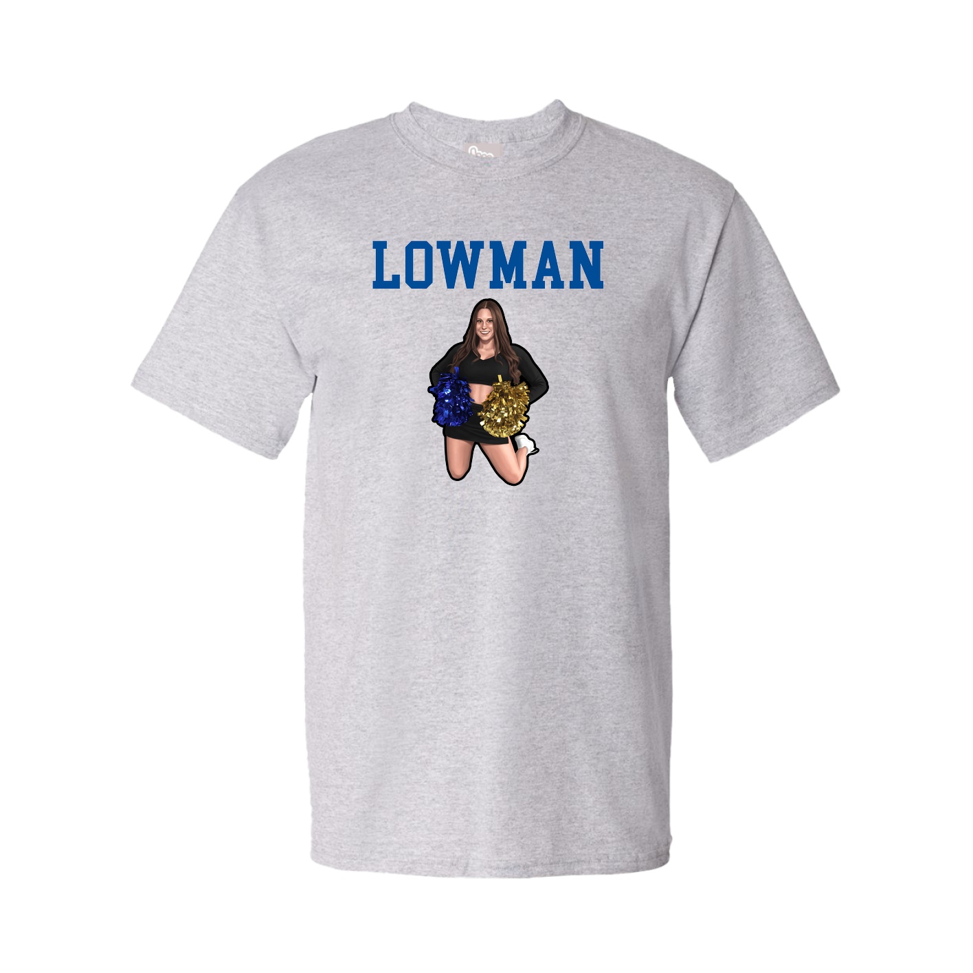 Youth Tee — Shirsey in Grey