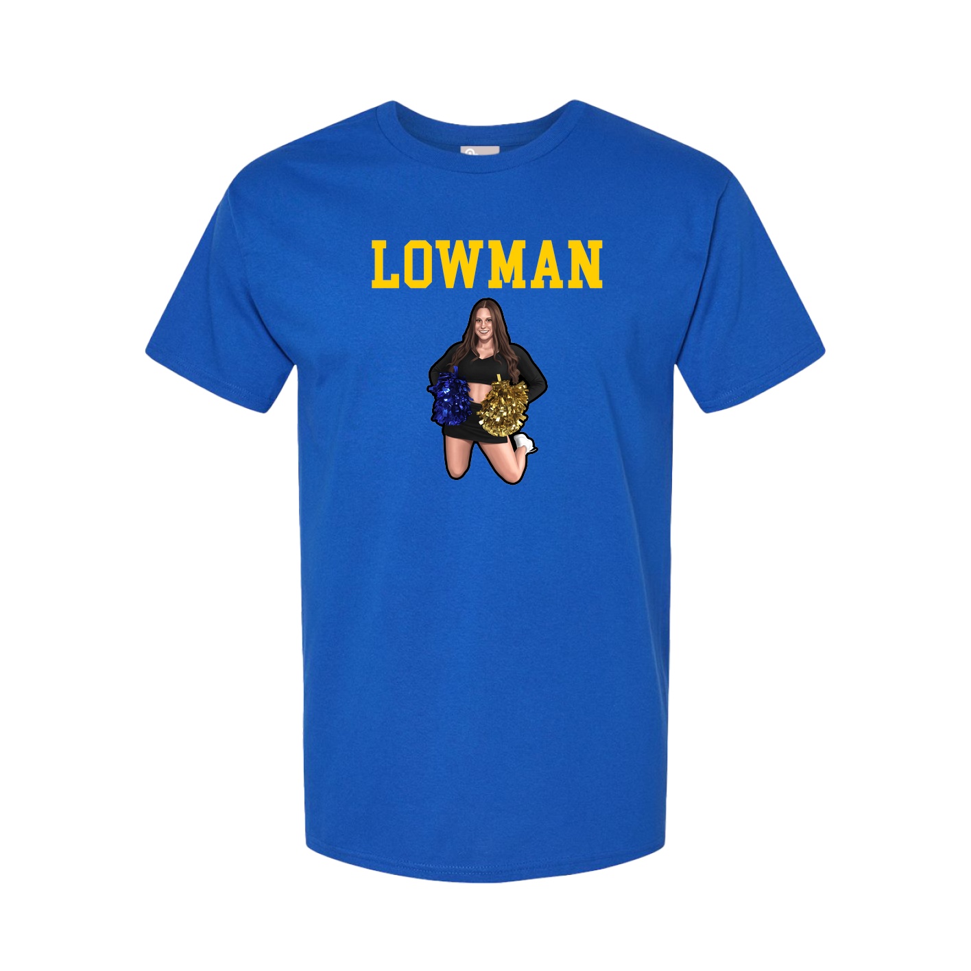 Youth Tee — Shirsey in Royal