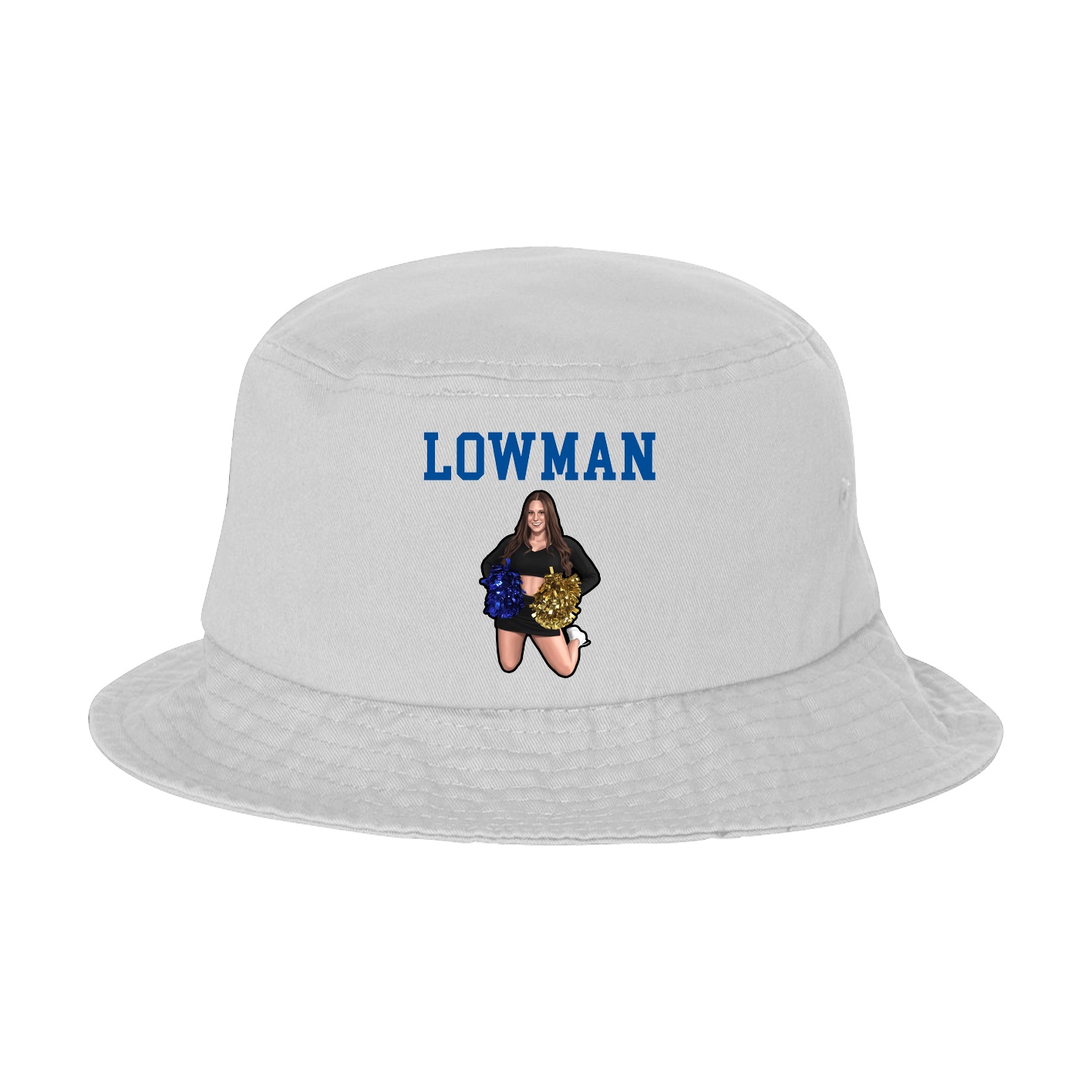 Bucket Cap — Shirsey in White