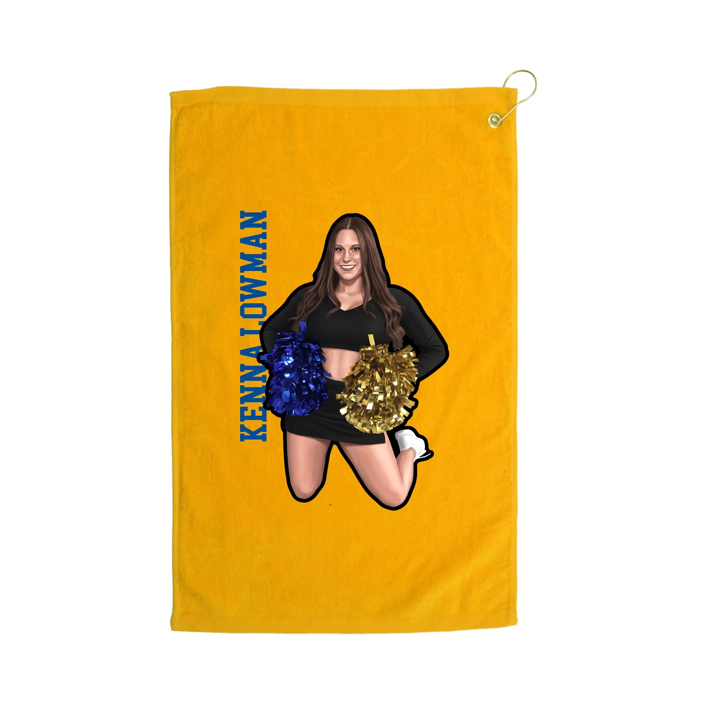 Terry Velour Golf Towel