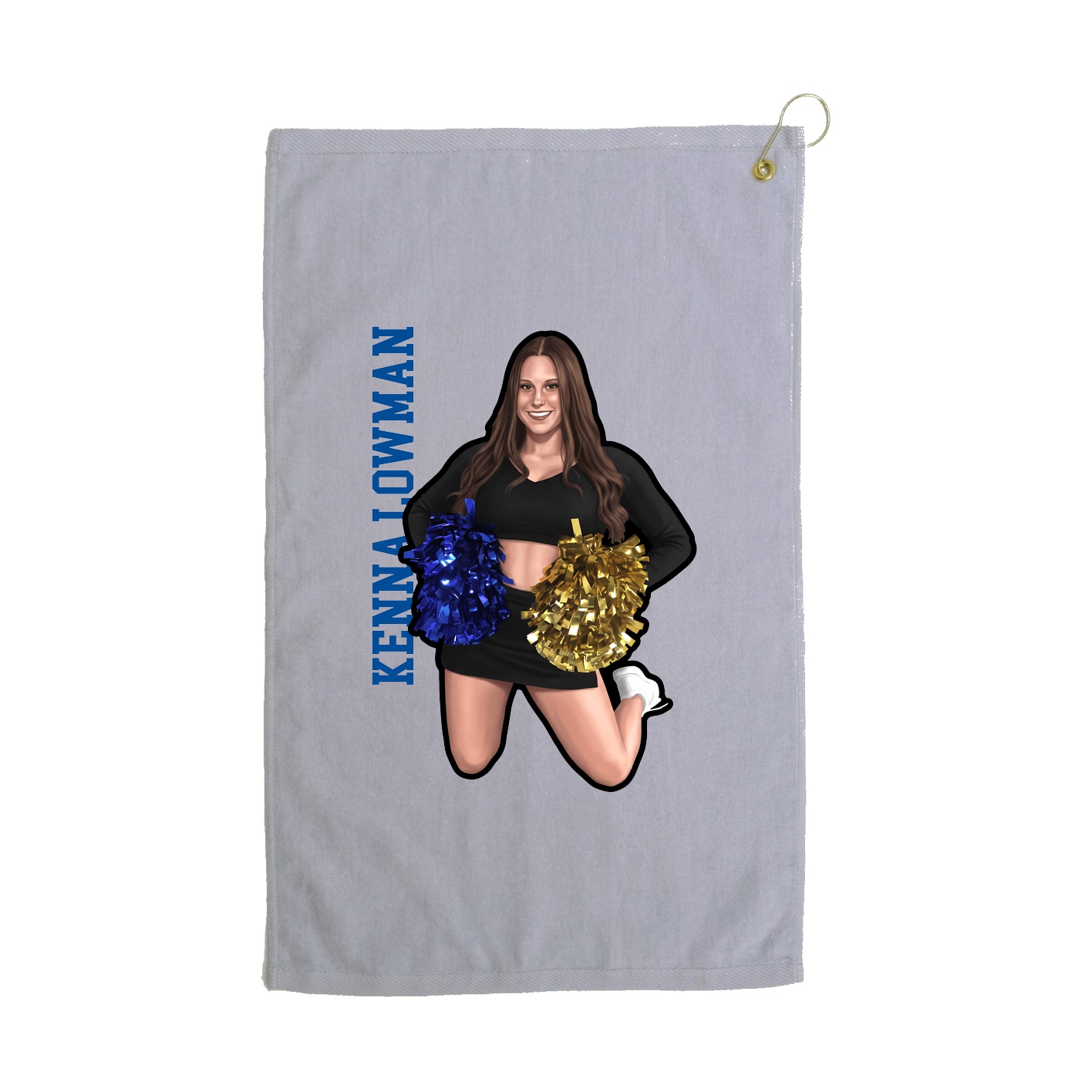 Terry Velour Golf Towel