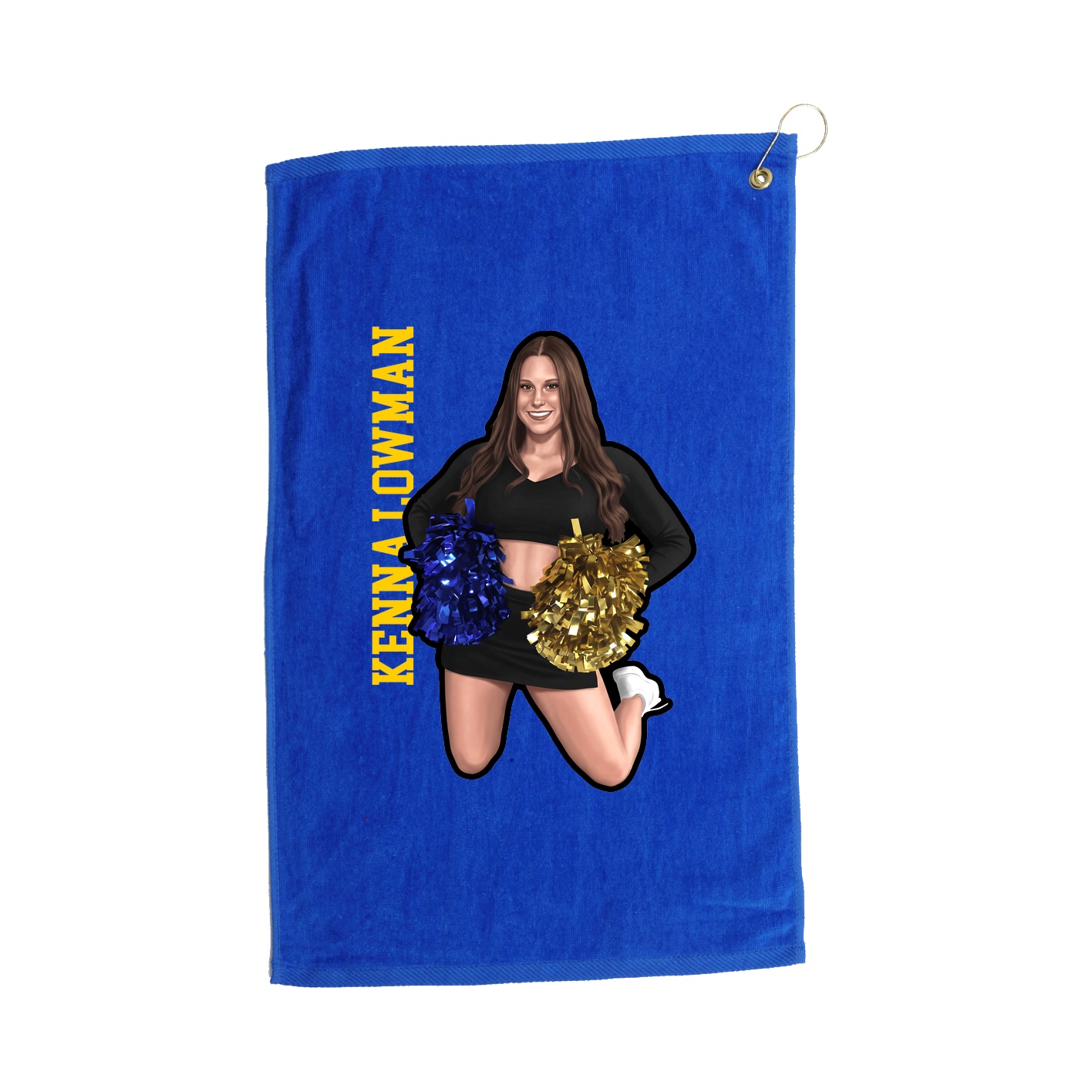 Terry Velour Golf Towel