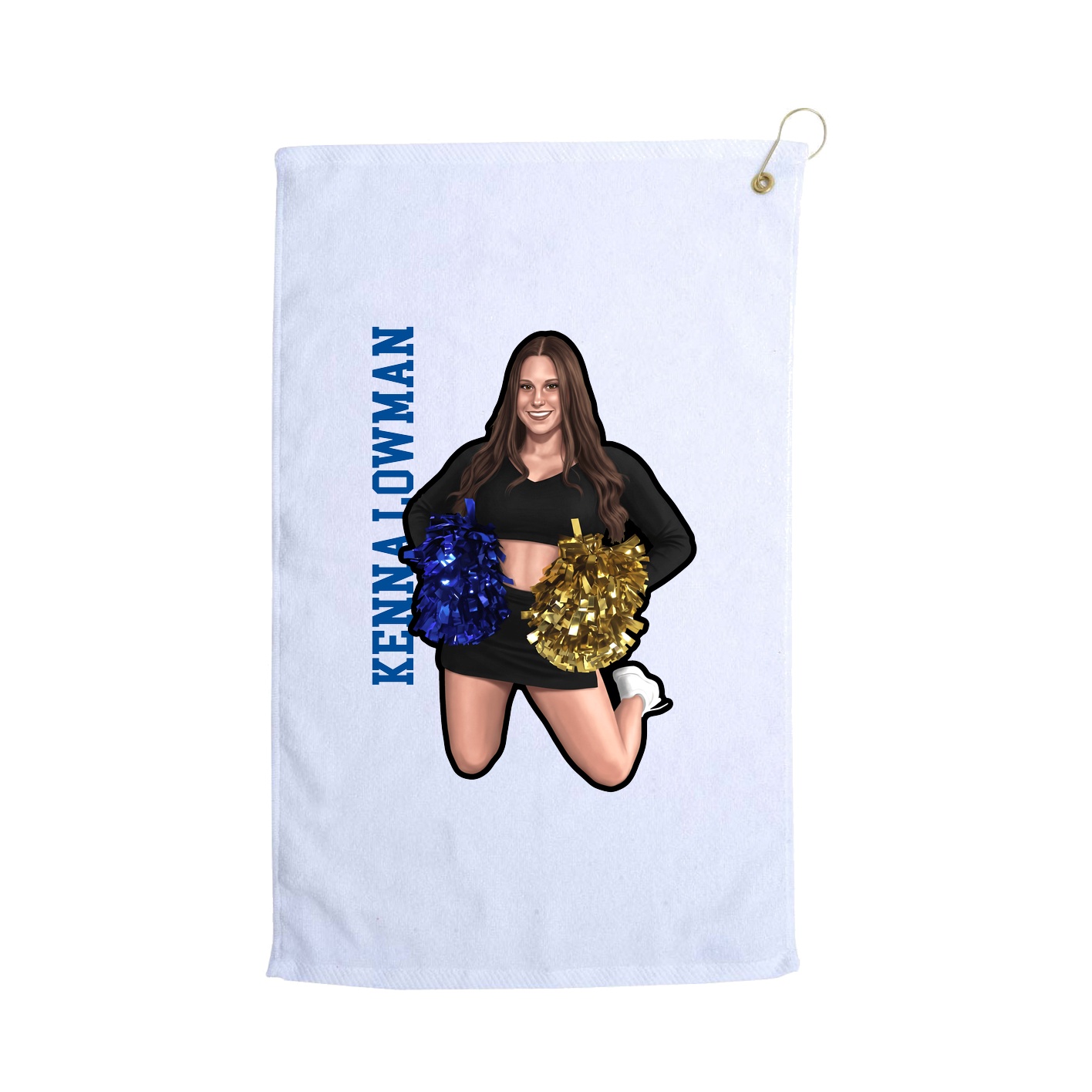 Terry Velour Golf Towel