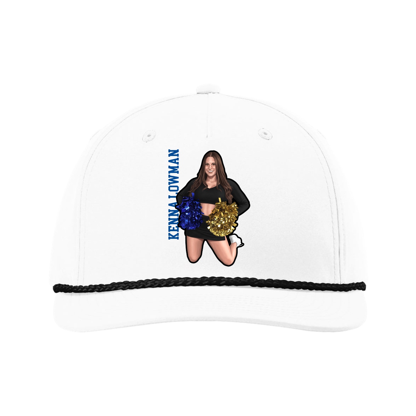 Five-Panel Classic Rope Cap