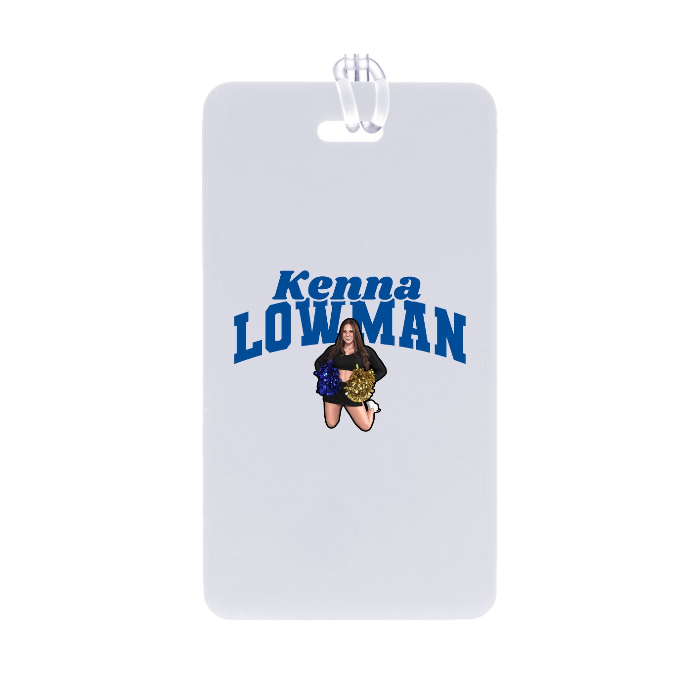 Bag Tag — Signature Arch in Classic