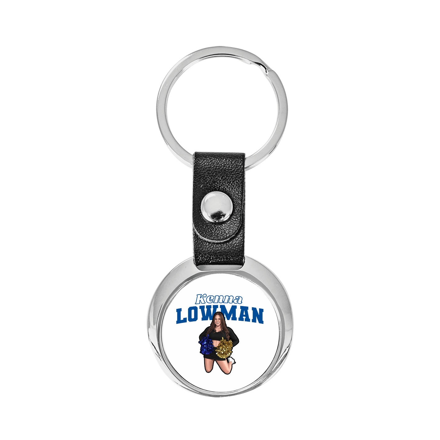 Key Chain — Name Arch in Classic