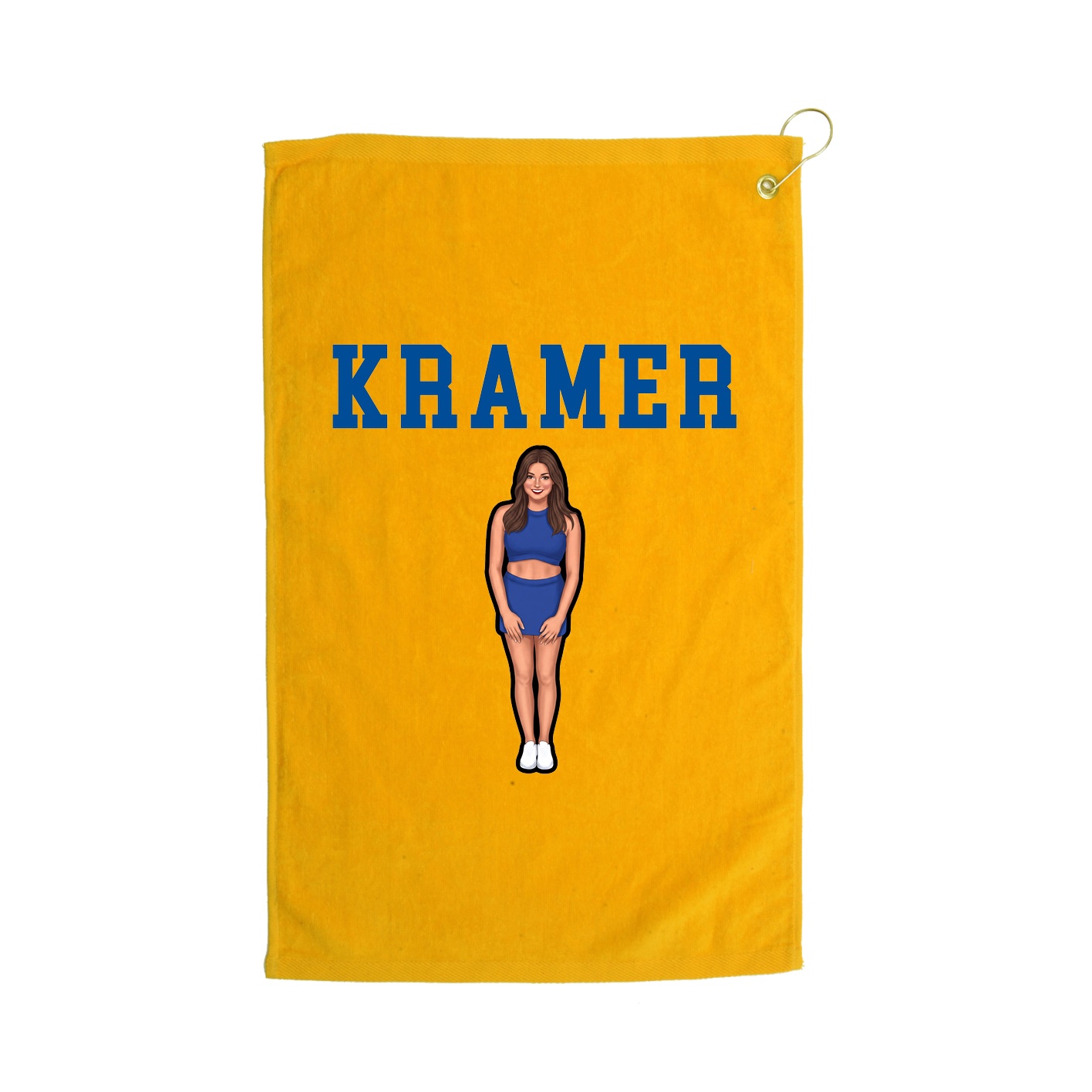 Golf Towel — Shirsey in Gold