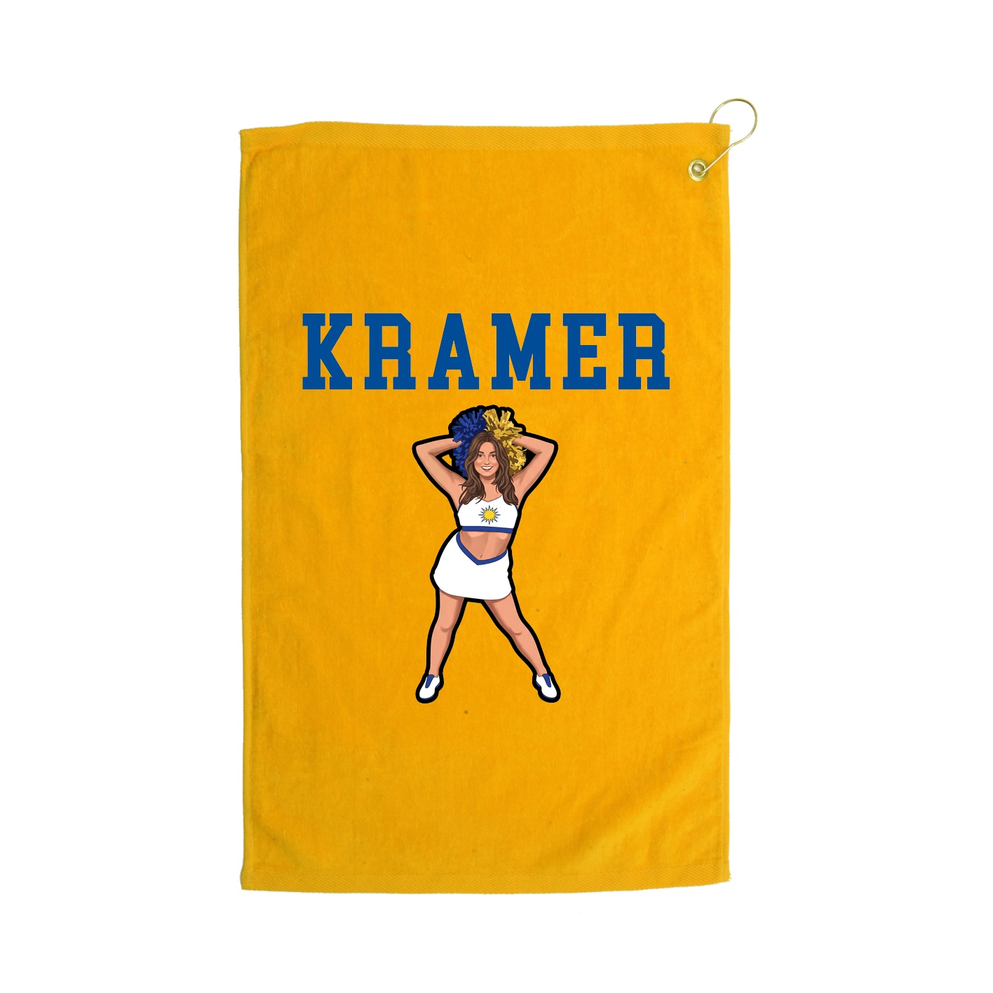 Golf Towel — Shirsey in Gold