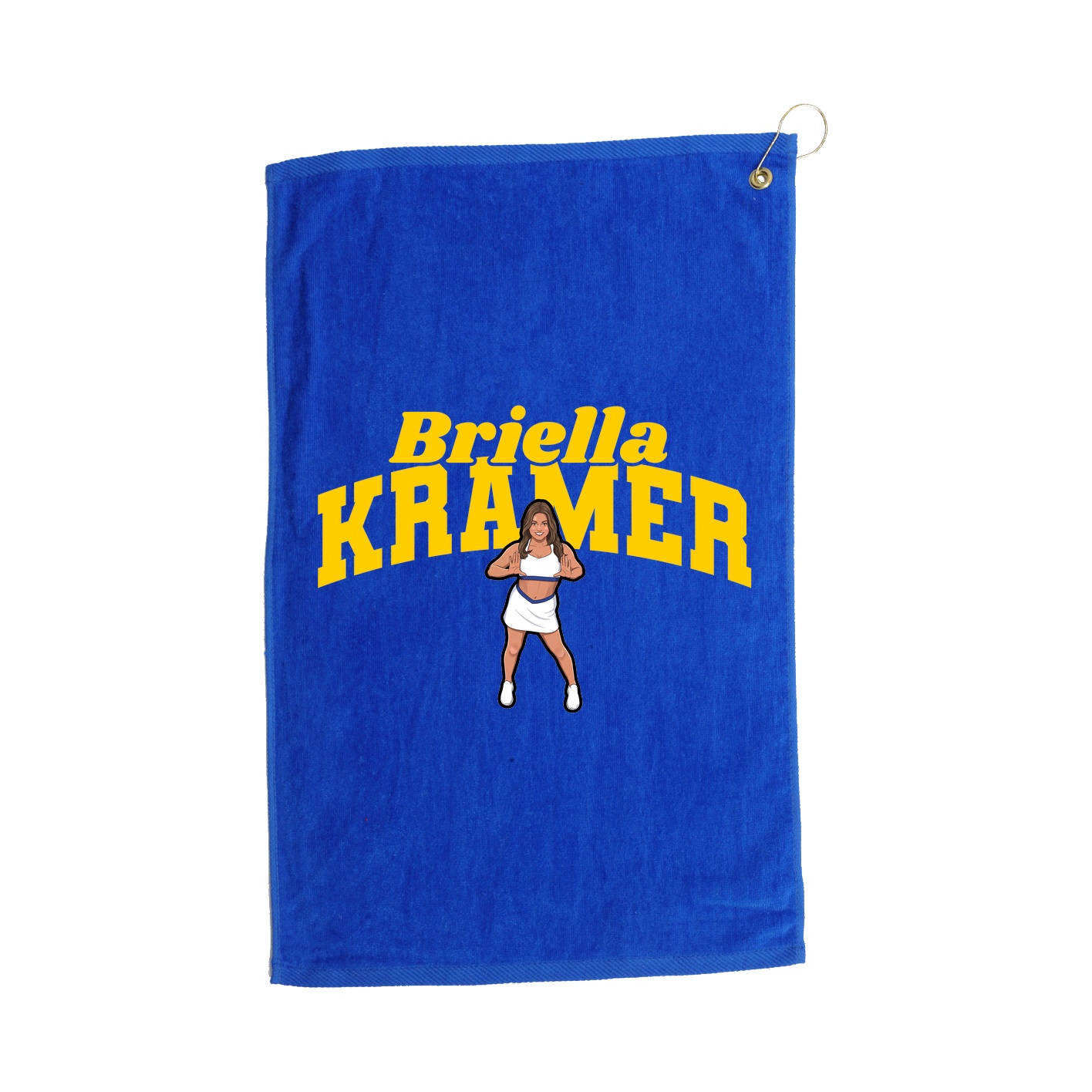 Golf Towel — Signature Arch in Royal