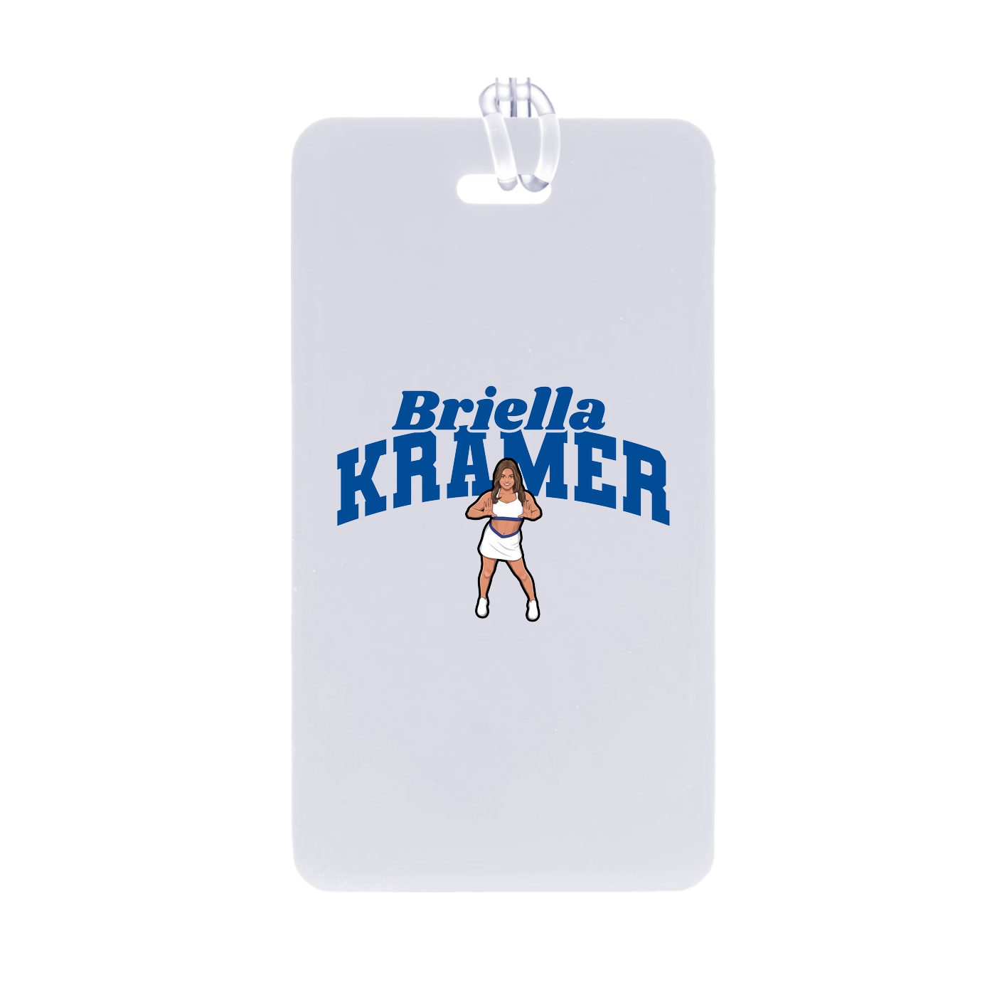 Bag Tag — Signature Arch in Classic