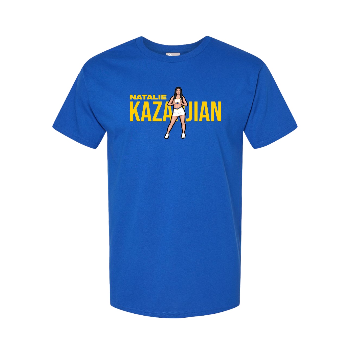 Youth Tee — Player Name in Royal