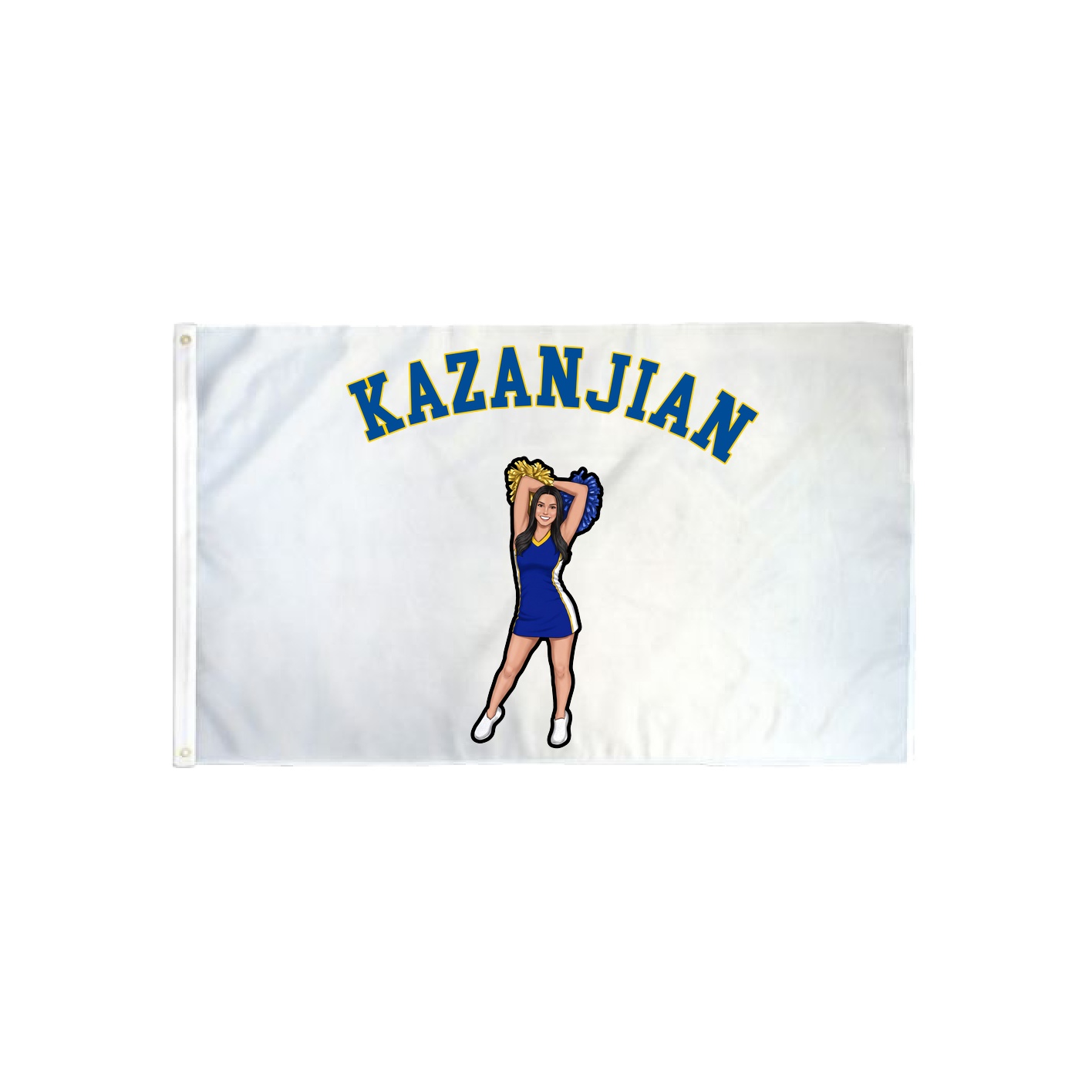3x5 Flag — Shirsey Arch in Classic