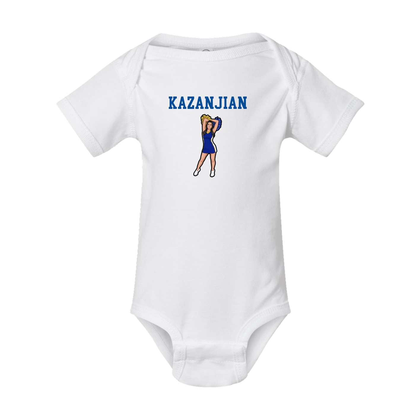 Baby Onesie — Shirsey in White
