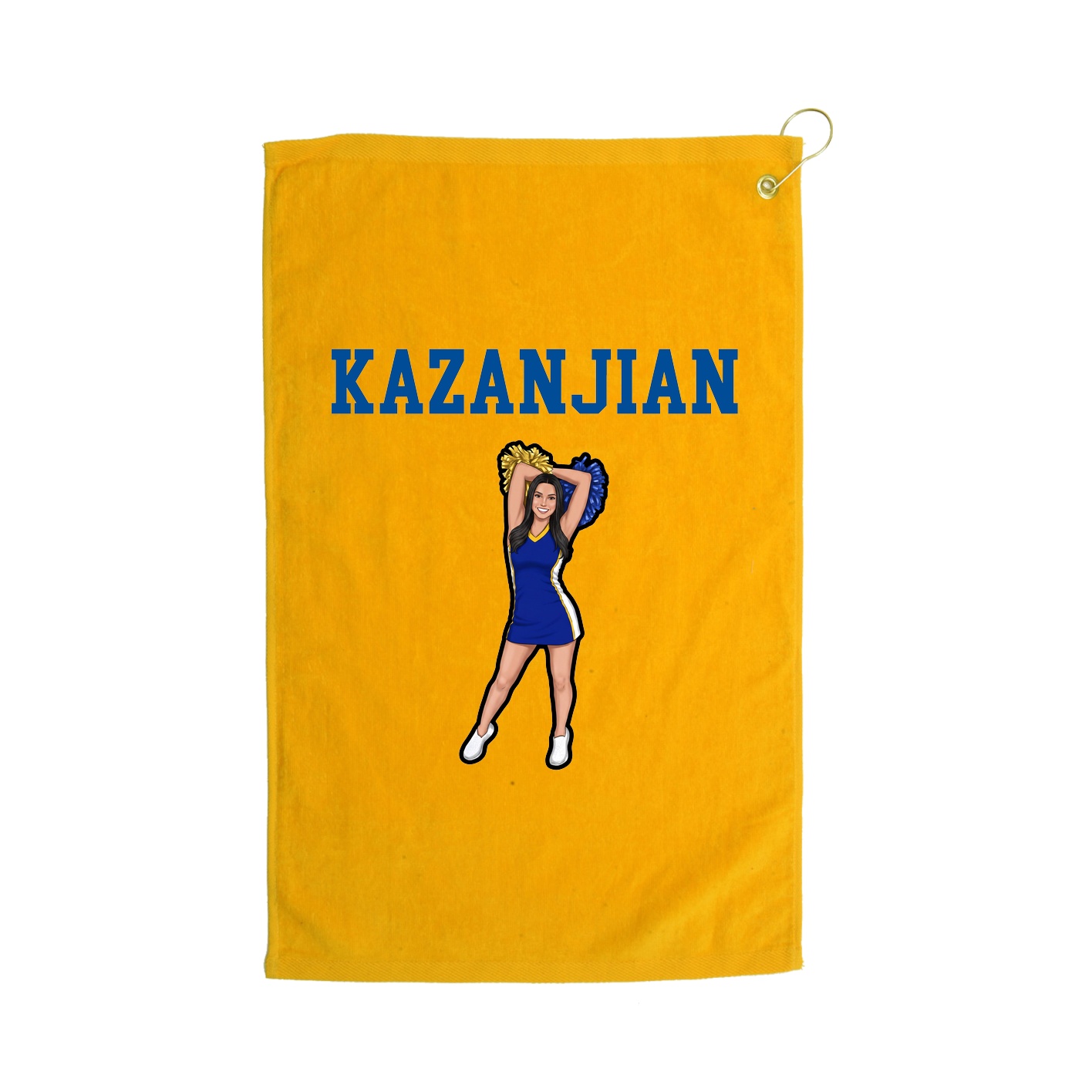 Golf Towel — Shirsey in Gold